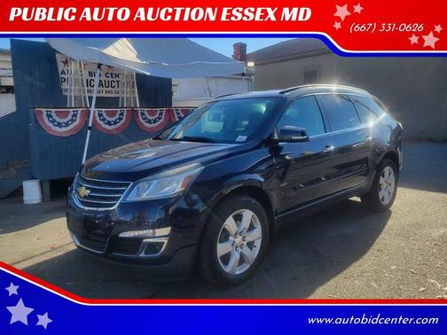 2016 Chevrolet Traverse 1LT