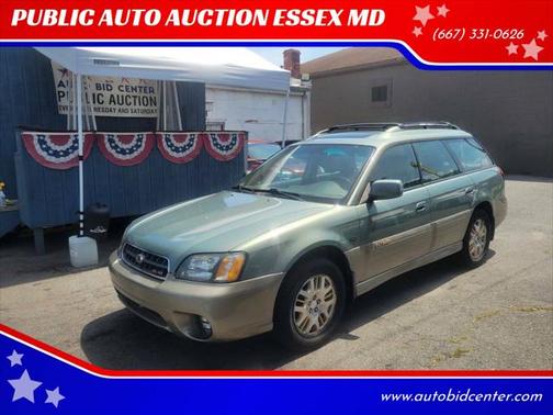 2003 Subaru Outback H6-3.0 L.L. Bean Edition