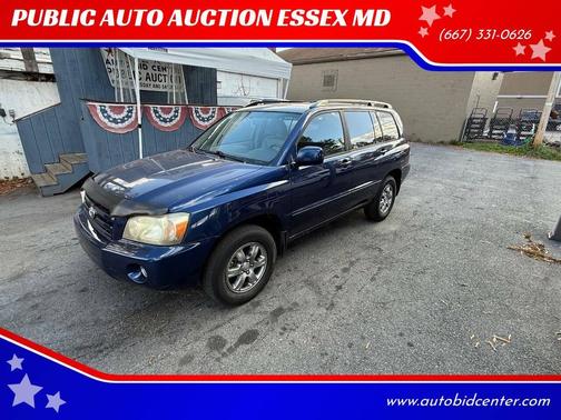 2004 Toyota Highlander Base