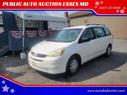 2004 Toyota Sienna CE
