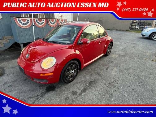 2006 Volkswagen New Beetle 2.5
