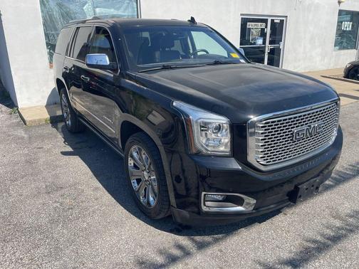 Onyx Black 2016 GMC Yukon Denali