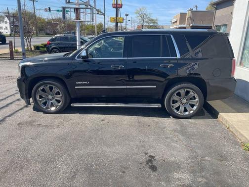 Onyx Black 2016 GMC Yukon Denali