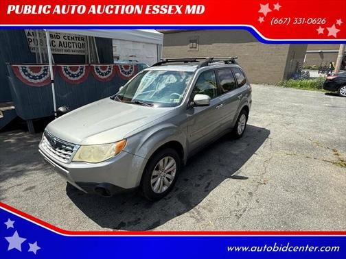 2011 Subaru Forester 2.5 X Premium