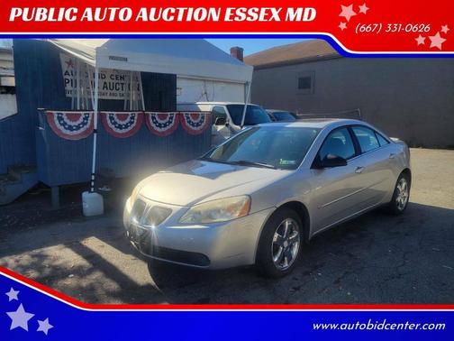 2006 Pontiac G6 GT
