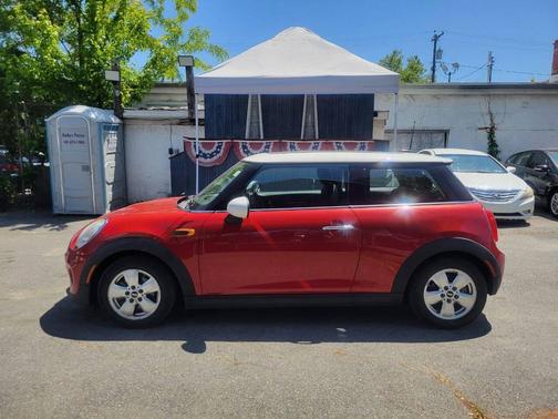 Red 2015 MINI Hardtop Cooper