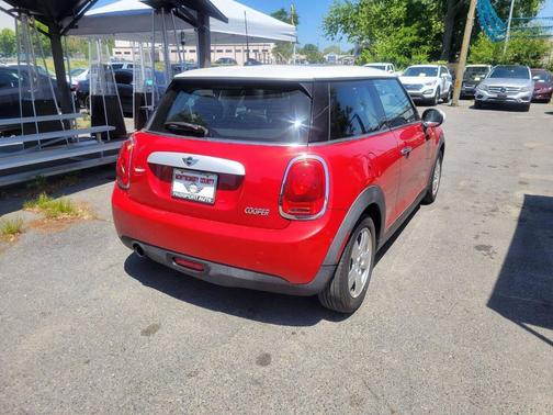 Red 2015 MINI Hardtop Cooper