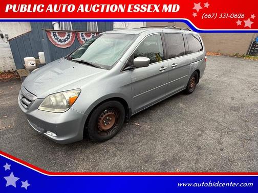 2007 Honda Odyssey Touring