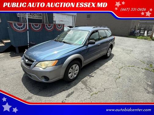 2008 Subaru Outback 2.5 i
