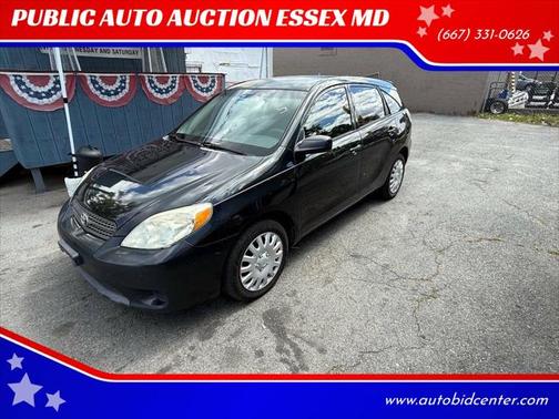 2007 Toyota Matrix Base