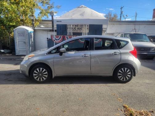 2015 Nissan Versa Note S Plus