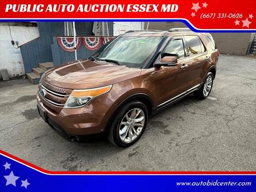 2011 Ford Explorer Limited