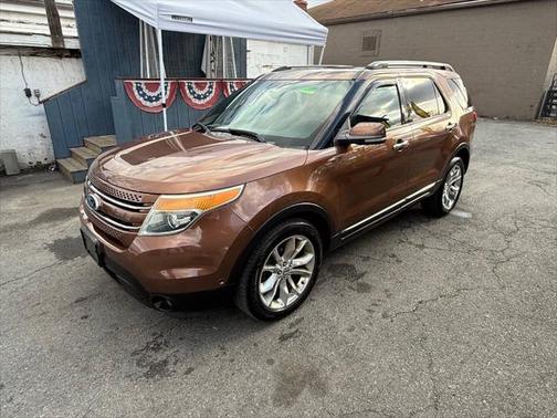 2011 Ford Explorer Limited