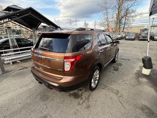 2011 Ford Explorer Limited