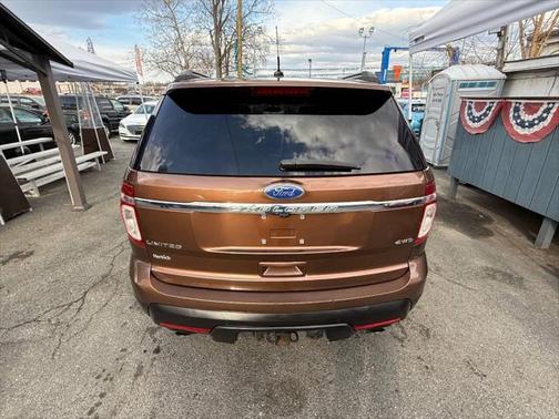 2011 Ford Explorer Limited