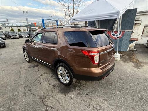 2011 Ford Explorer Limited