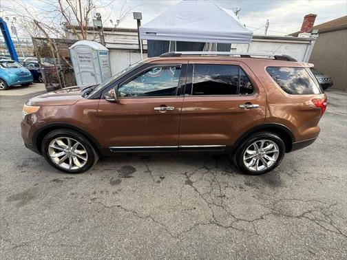 2011 Ford Explorer Limited