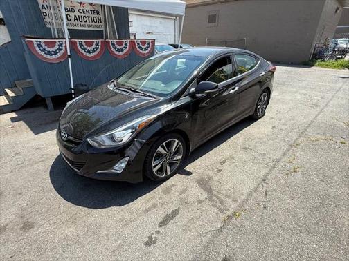 2014 Hyundai ELANTRA Limited