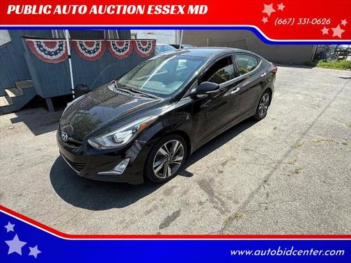 2014 Hyundai ELANTRA Limited