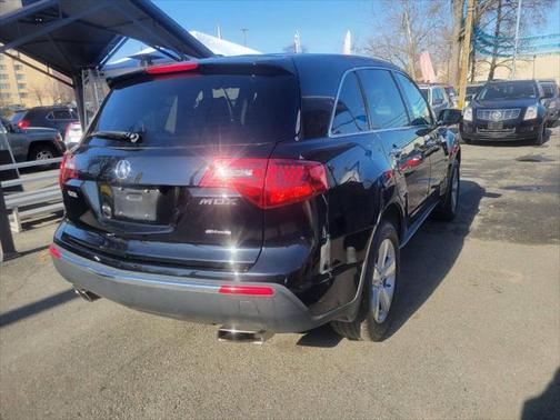 2013 Acura MDX 3.7L Technology