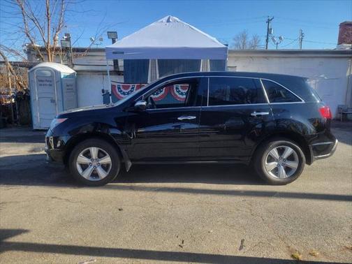2013 Acura MDX 3.7L Technology