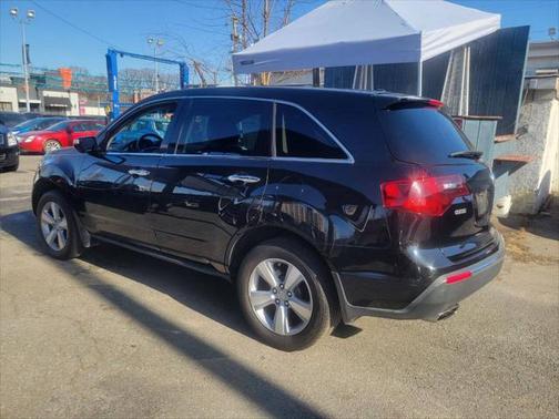 2013 Acura MDX 3.7L Technology