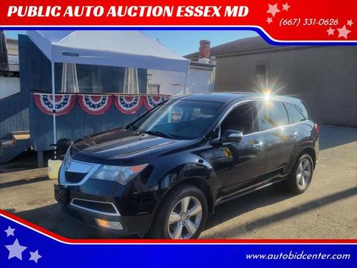 2013 Acura MDX 3.7L Technology