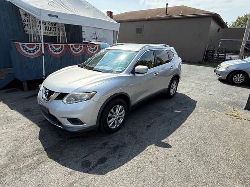 2015 Nissan Rogue SV