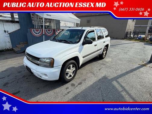 2005 Chevrolet Trailblazer LS
