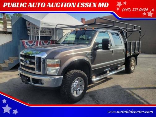2008 Ford F-250 XLT