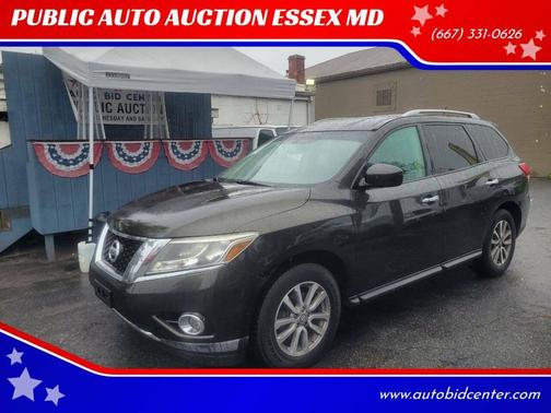 2015 Nissan Pathfinder SV