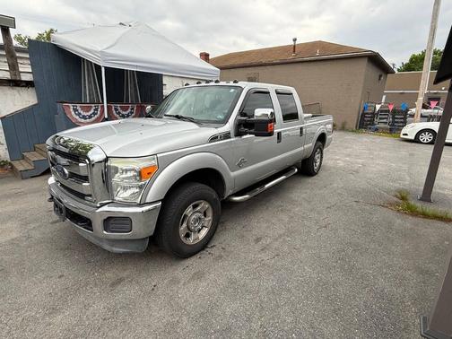 Ingot Silver Metallic 2015 Ford F-250 XLT