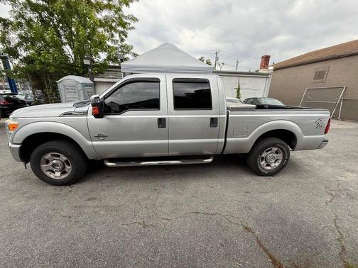 Ingot Silver Metallic 2015 Ford F-250 XLT