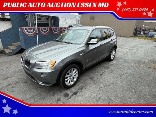 2013 BMW X3 xDrive28i
