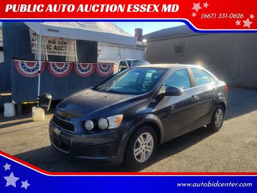 2013 Chevrolet Sonic LT