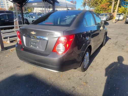 2013 Chevrolet Sonic LT
