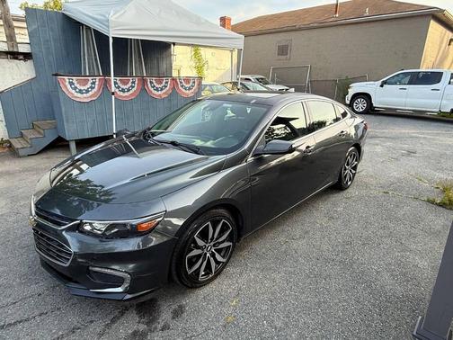 Nightfall Gray Metallic 2016 Chevrolet Malibu 1LT