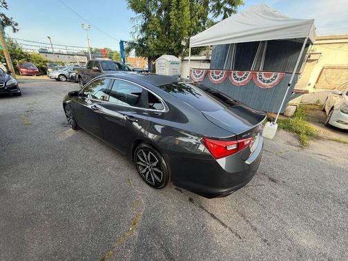 Nightfall Gray Metallic 2016 Chevrolet Malibu 1LT
