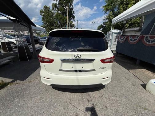 Majestic White 2015 INFINITI QX60 Base