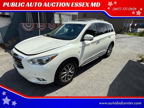 Majestic White 2015 INFINITI QX60 Base