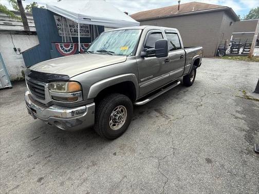 2006 GMC Sierra 2500 SLT H/D Crew Cab