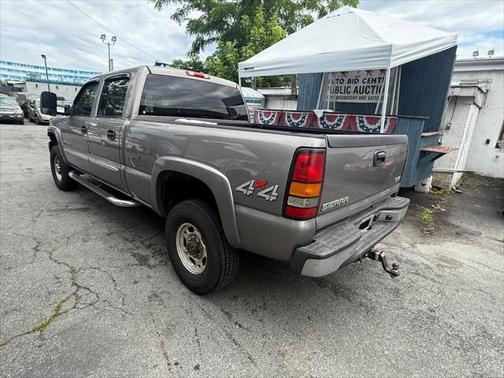2006 GMC Sierra 2500 SLT H/D Crew Cab