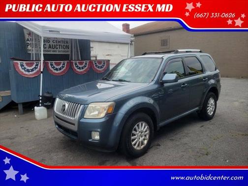 2010 Mercury Mariner Premier