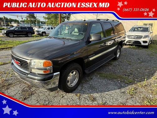 Gray 2003 GMC Yukon XL 1500 SLT