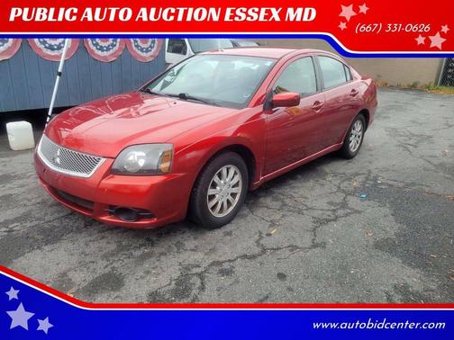 2011 Mitsubishi Galant Base