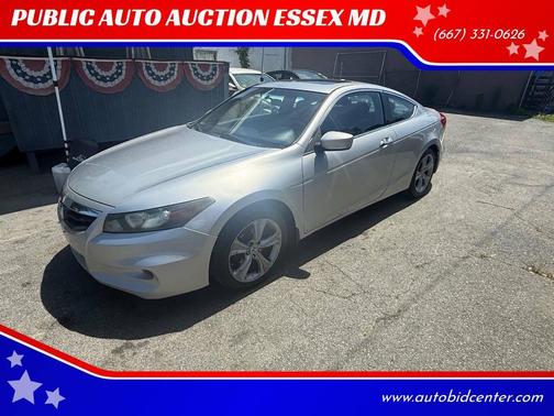 Alabaster Silver Metallic 2011 Honda Accord EX