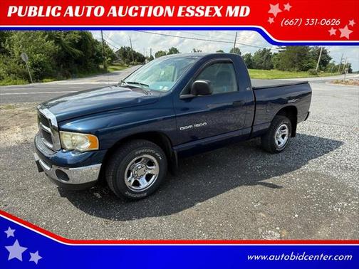 2003 Dodge Ram 1500 SLT