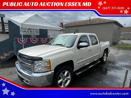 2013 Chevrolet Silverado 1500 LT