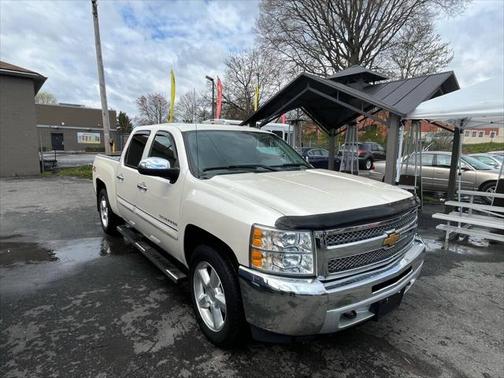 2013 Chevrolet Silverado 1500 LT