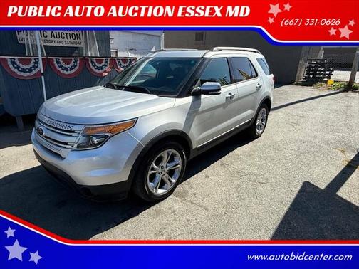 2013 Ford Explorer Limited
